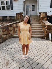Maisha Dress Golden Glow