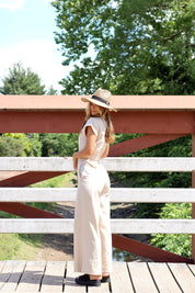 Fara Jumpsuit Natural