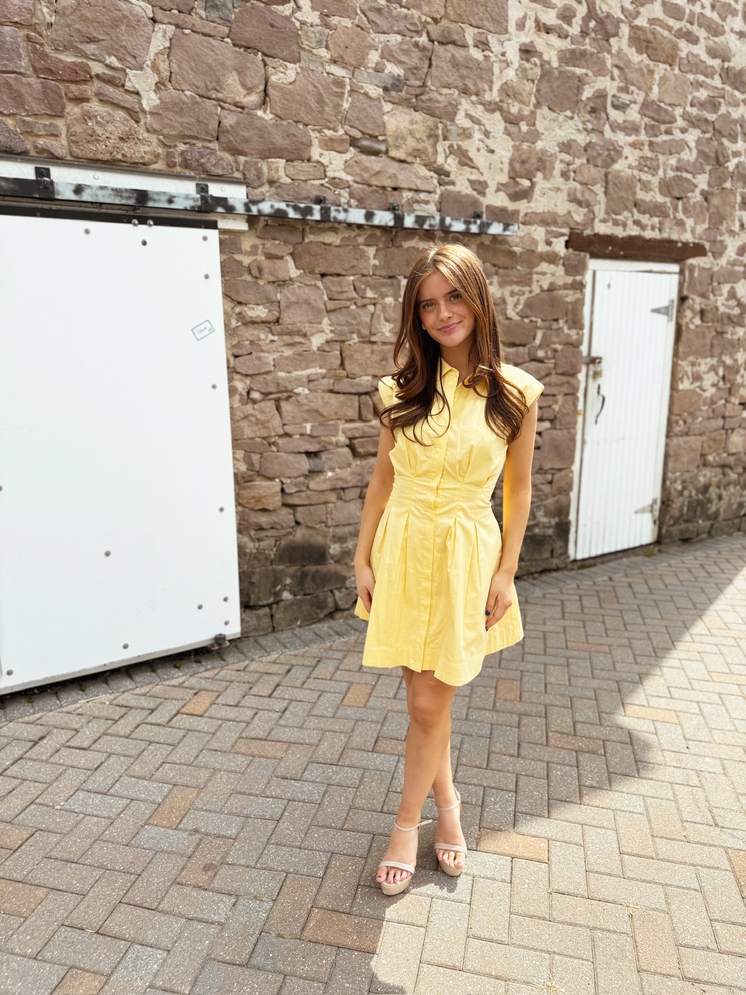 Maisha Dress Golden Glow