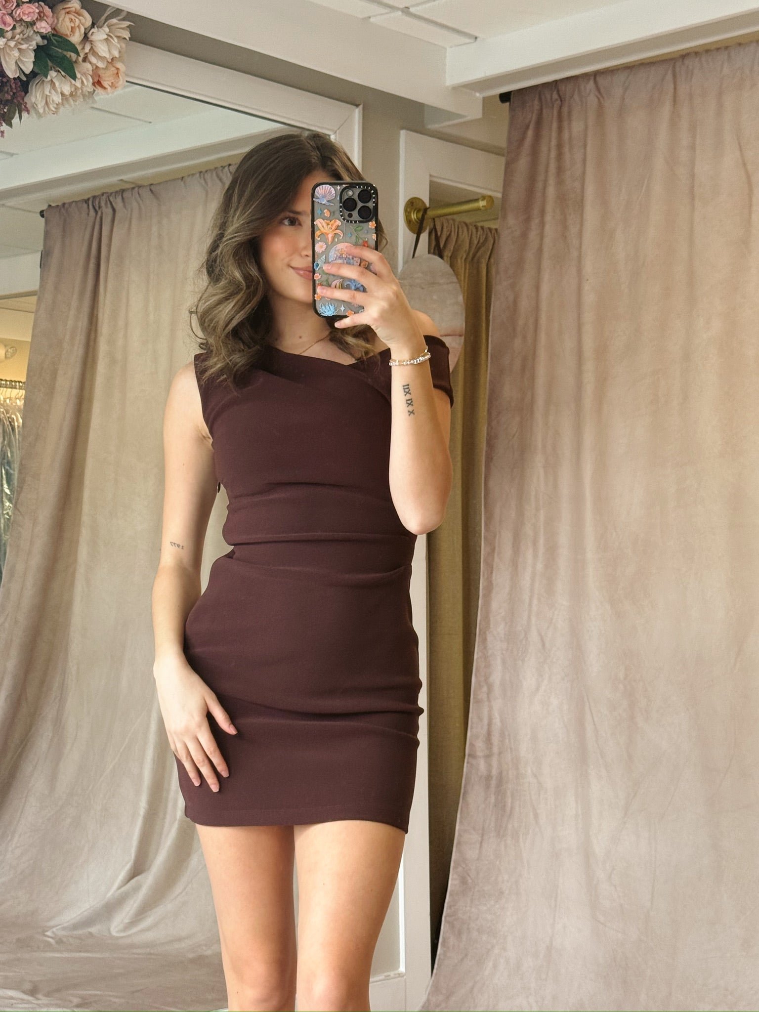 NATALIA MINI IN CHOCOLATE
