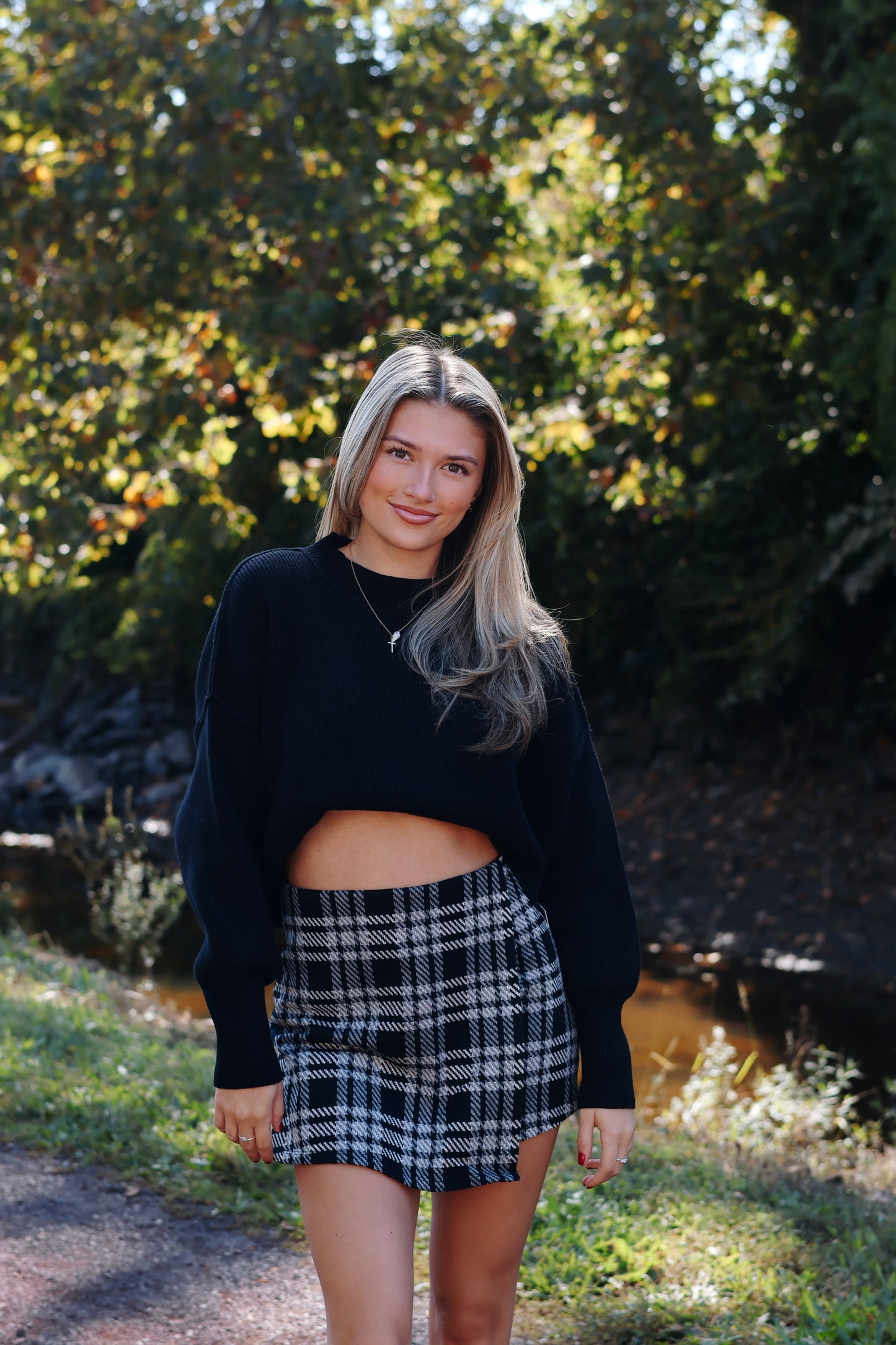 Easy Street Crop Black