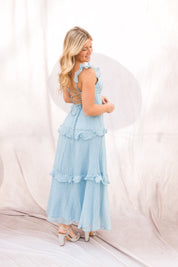Dare Me Midi Blue