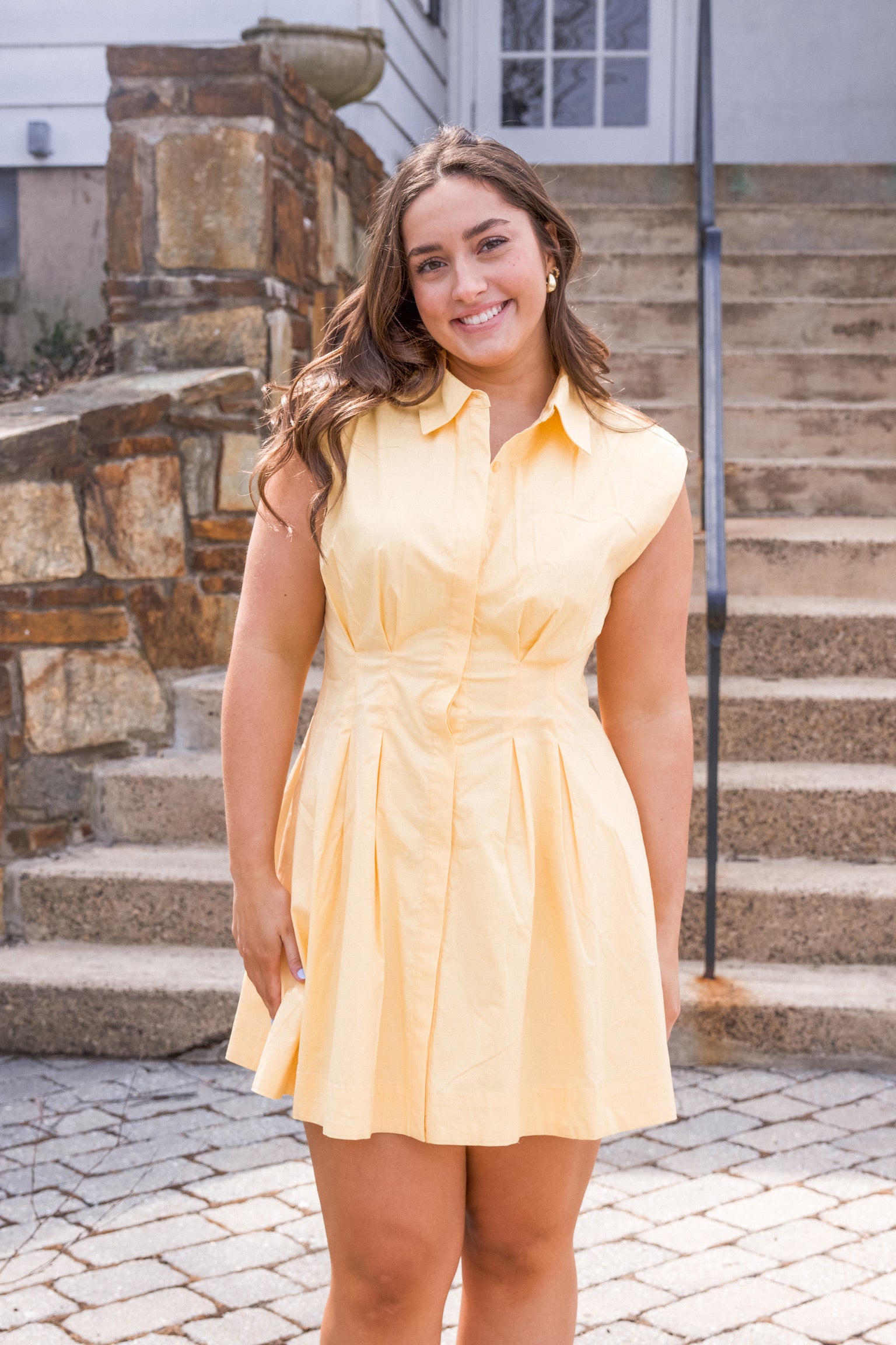 Maisha Dress Golden Glow