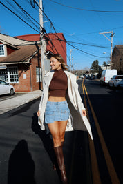 Sunday Trench Coat Steve Madden