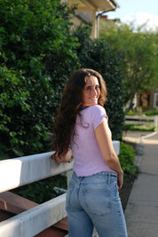 Be My Baby Tee Lilac Boutique