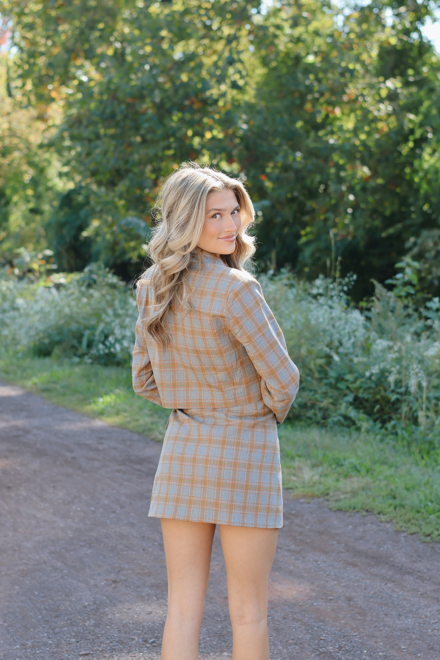 Rupi Cropped Blazer