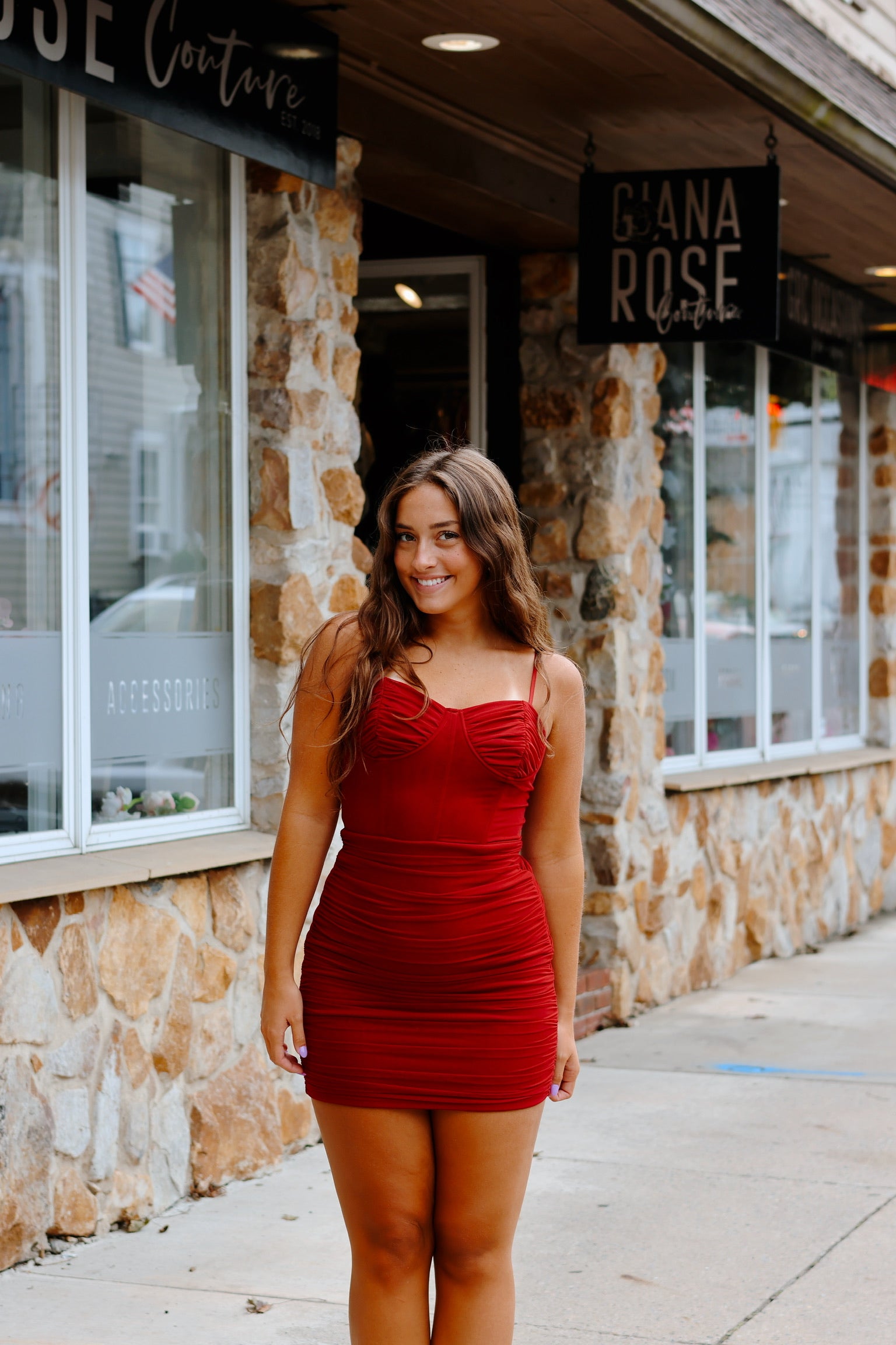 Evelyn Mini Dress