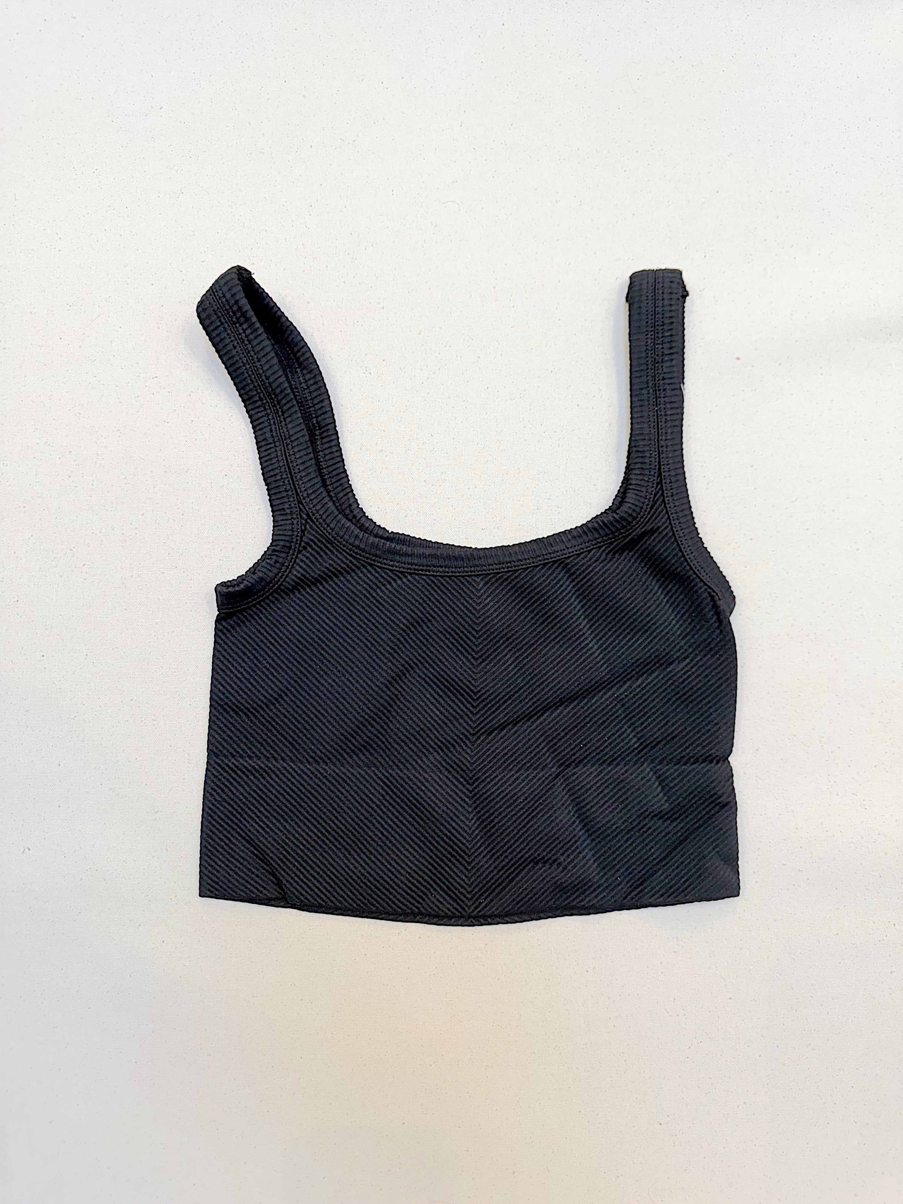 Scoop Neck Brami Black by Niki Biki