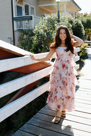 Delilah Floral Maxi Dress