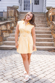 Maisha Dress Golden Glow