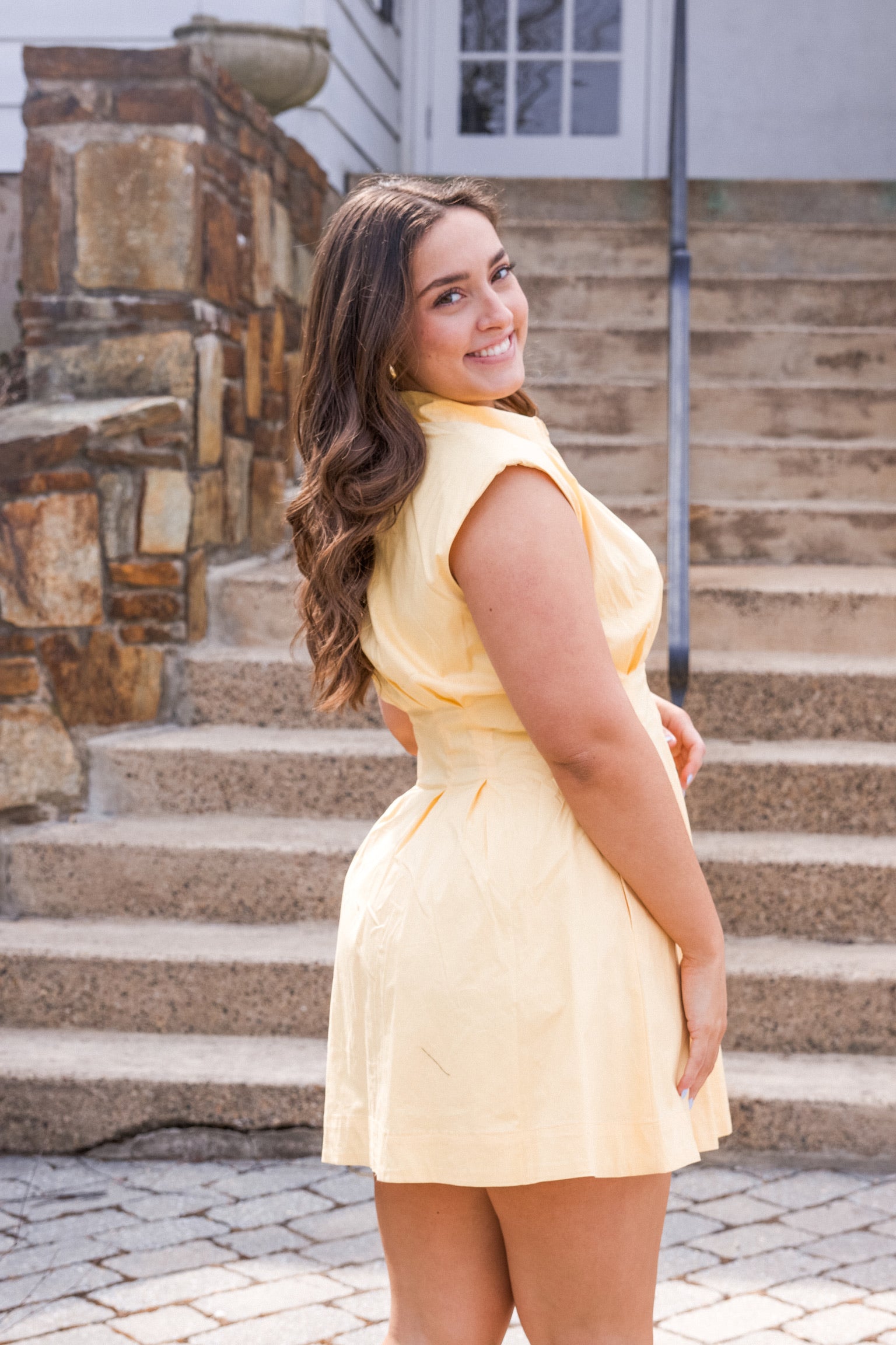 Maisha Dress Golden Glow