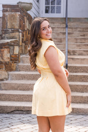 Maisha Dress Golden Glow