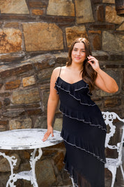 Aida Dress Black