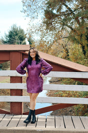 Delorean Dress Caberenet