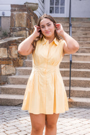 Maisha Dress Golden Glow