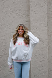 United States Crew Baby Pink