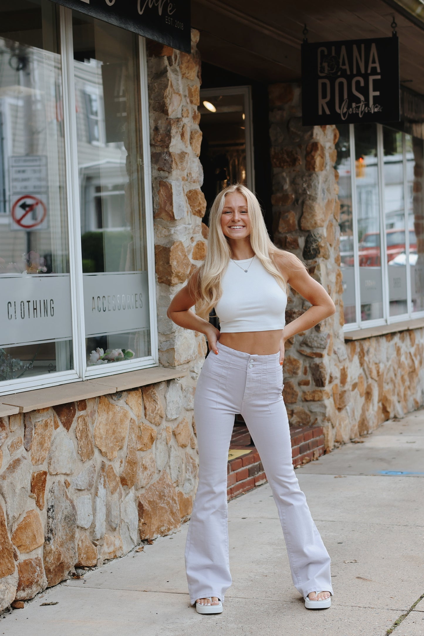FP Jayde Flares Lavender