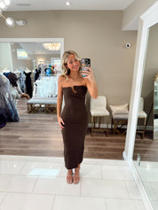 Loving The Vibe Maxi Chocolate
