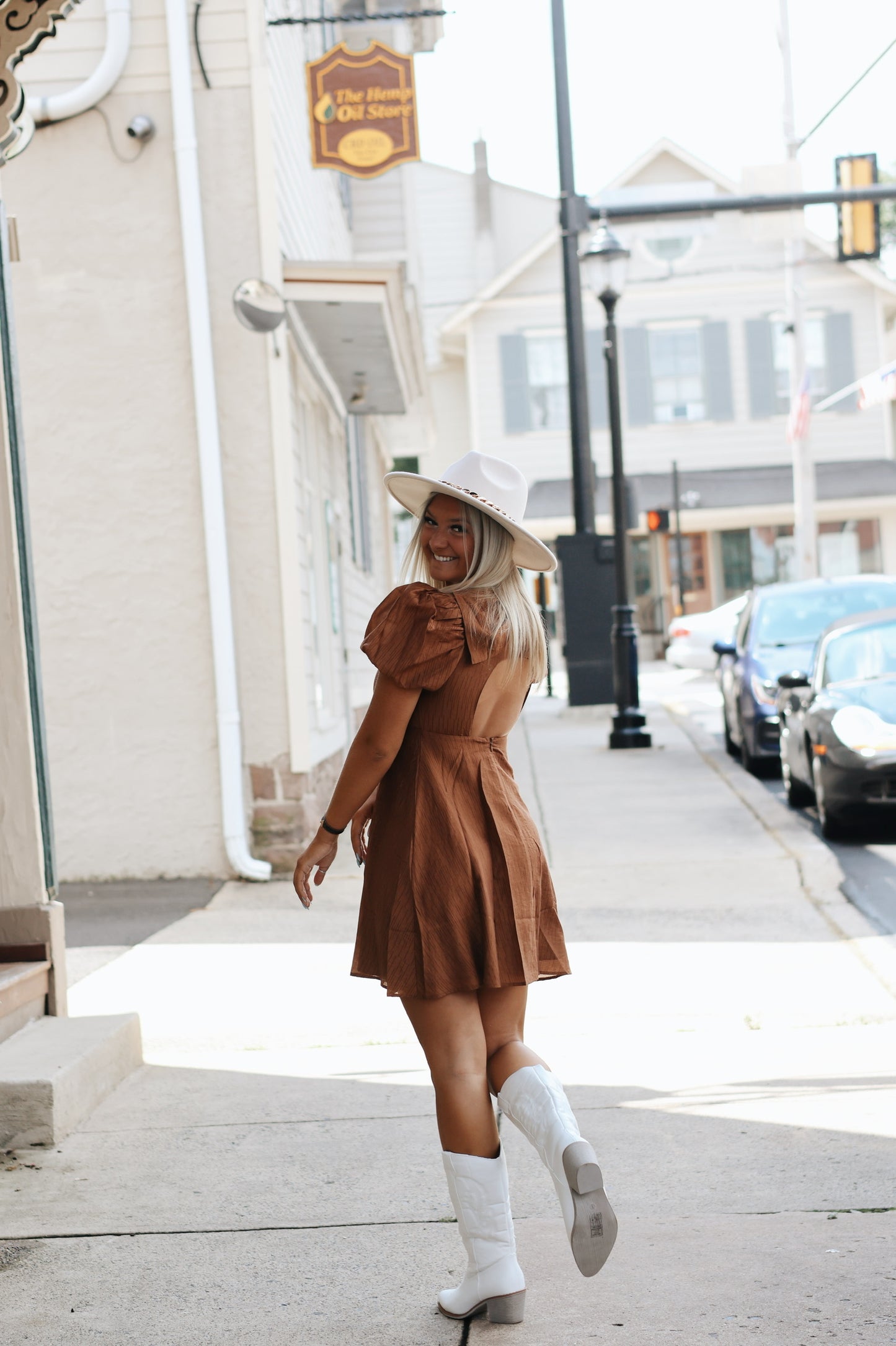 Total Obsession Babydoll Coffee