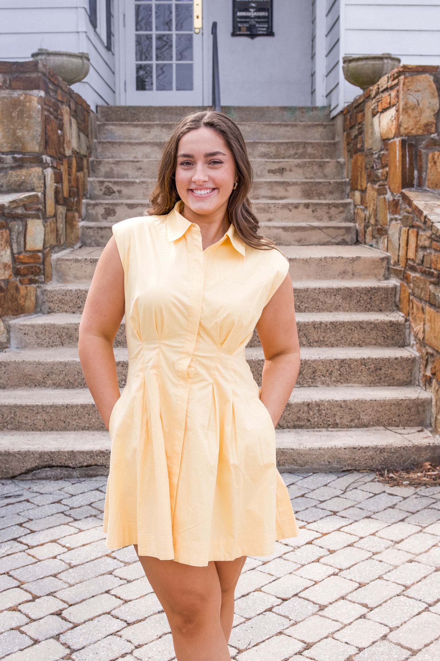 Maisha Dress Golden Glow