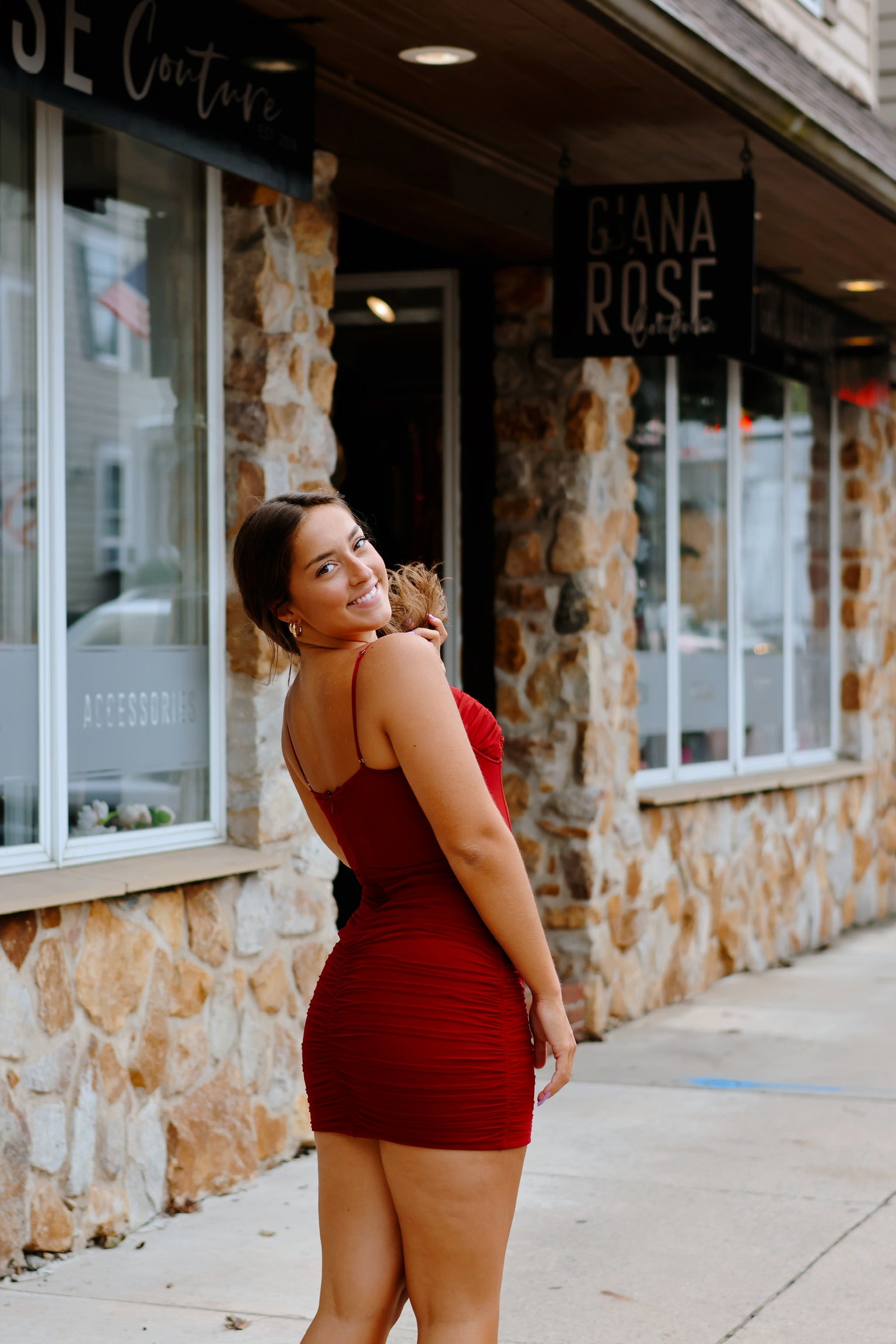 Evelyn Mini Dress