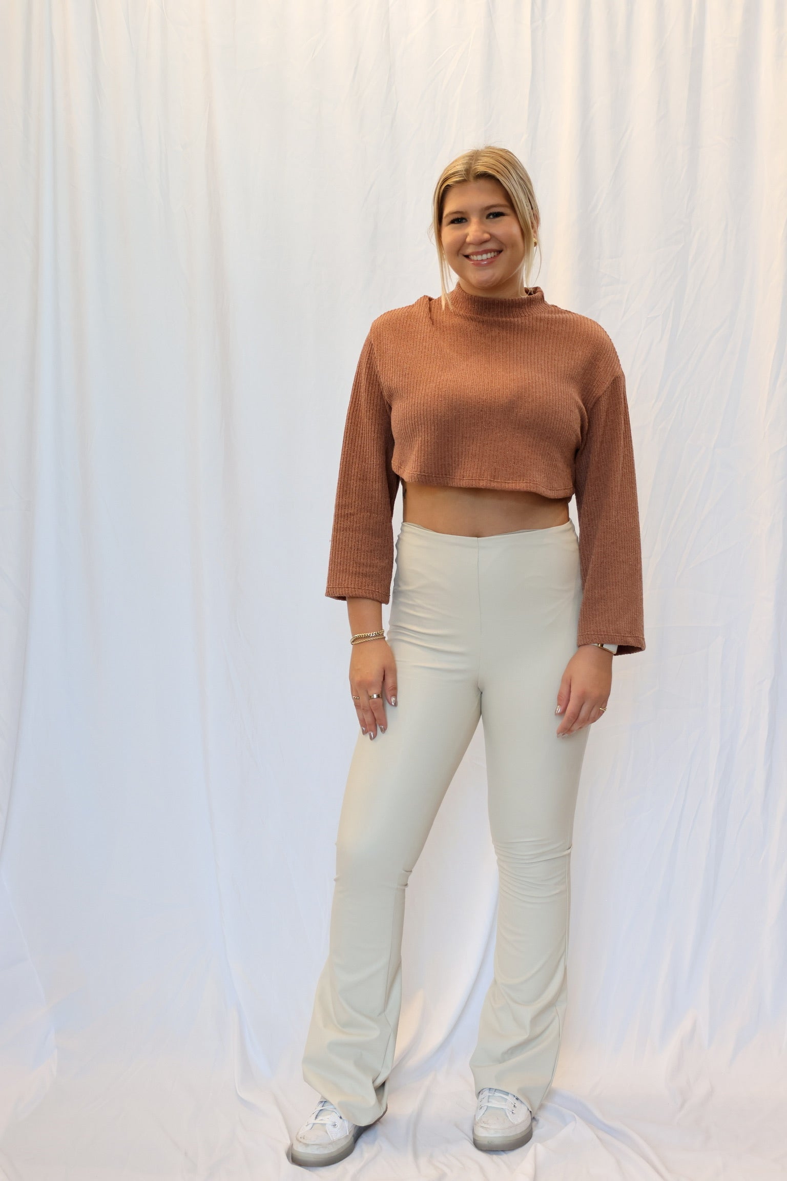 Citrine Flare Pants