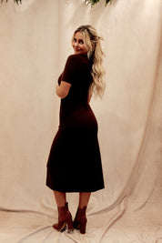 Francis Dress Chestnut