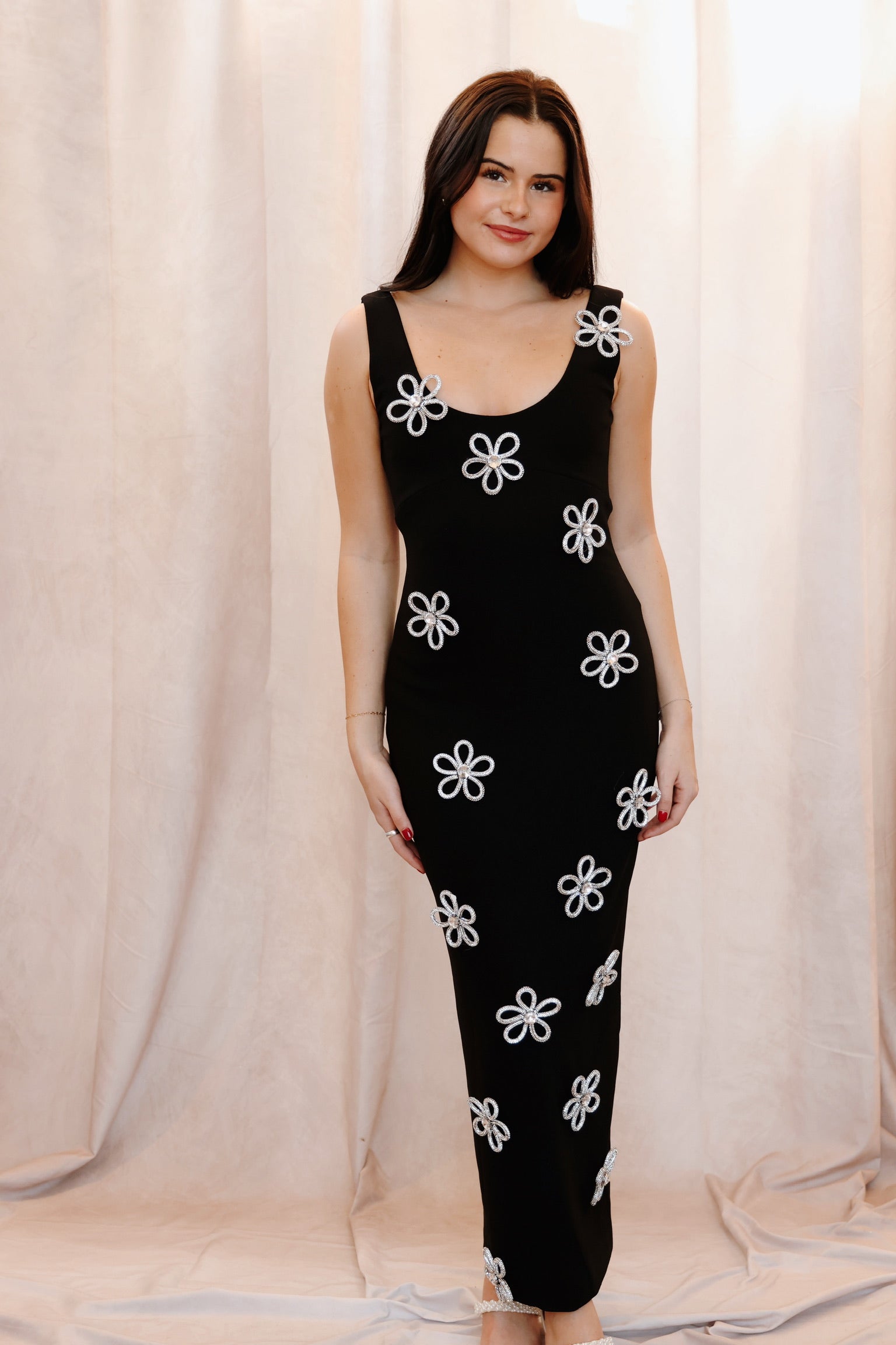 delia midi dress Delia Midi Dress XS