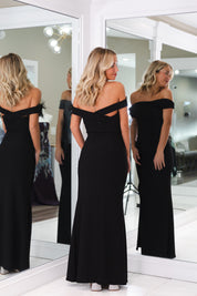 Euphoria Gown in Black by Elliatt