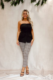 Molly Plain Slim Pant Neutral Combo FP