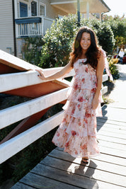 Delilah Floral Maxi Dress