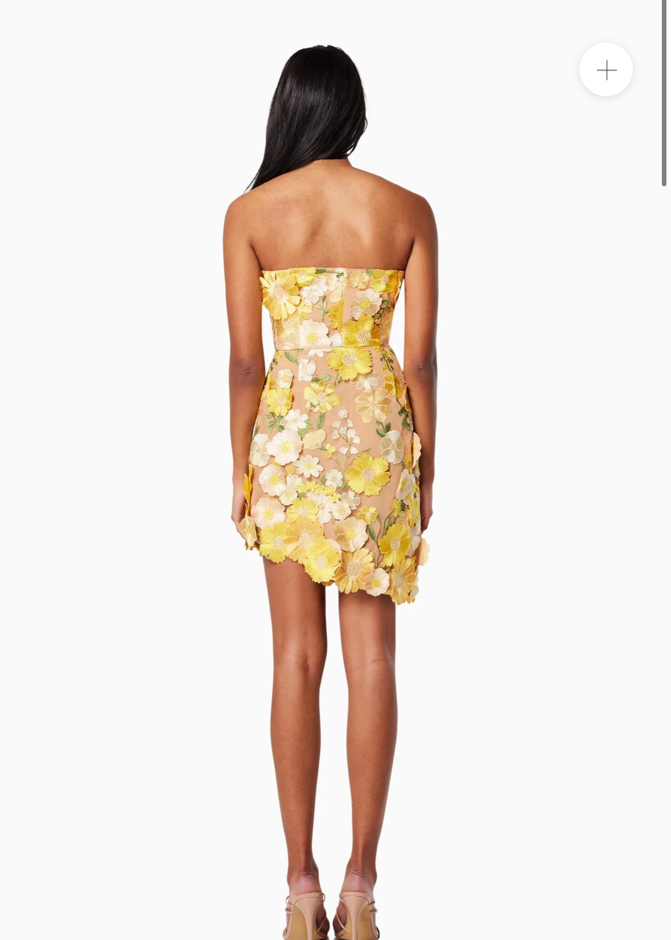 New-Age Dress Yellow Multi by Elliatt