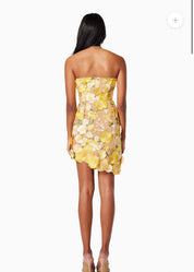 New-Age Dress Yellow Multi by Elliatt