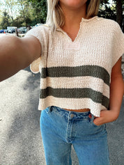 Cider Sleeveless Sweater