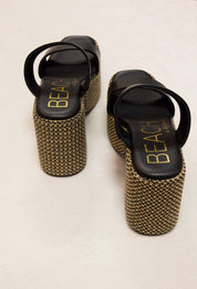 West Haven Sandal Black