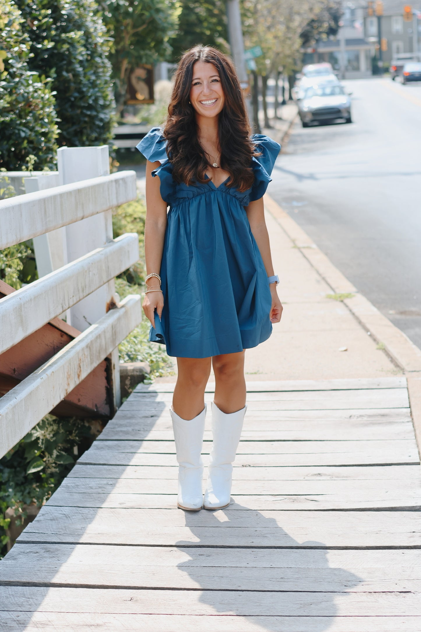 Kathryn Mini Teal