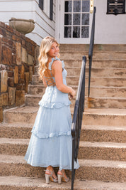 Dare Me Midi Blue
