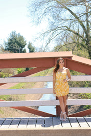 Sun Shining Ruffle Mini