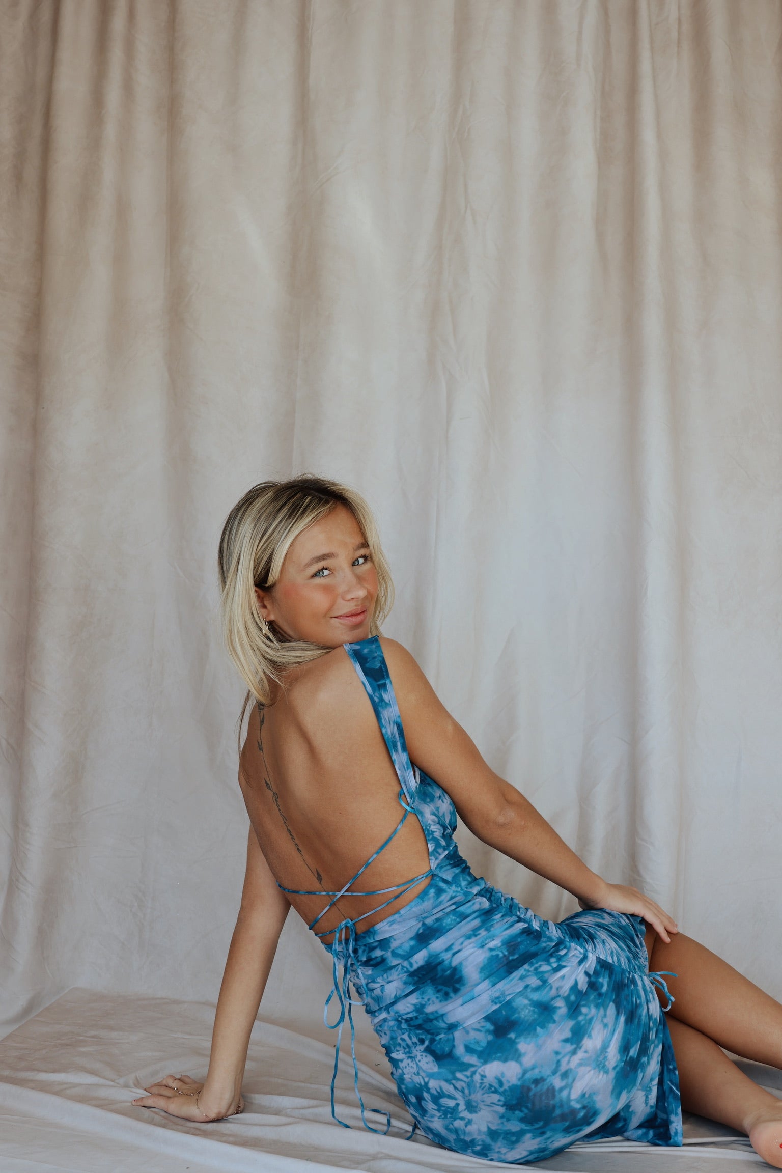 Take Me Away Midi FP Indigo