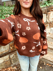 Stars Hallow Sweater Brown