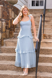 Dare Me Midi Blue