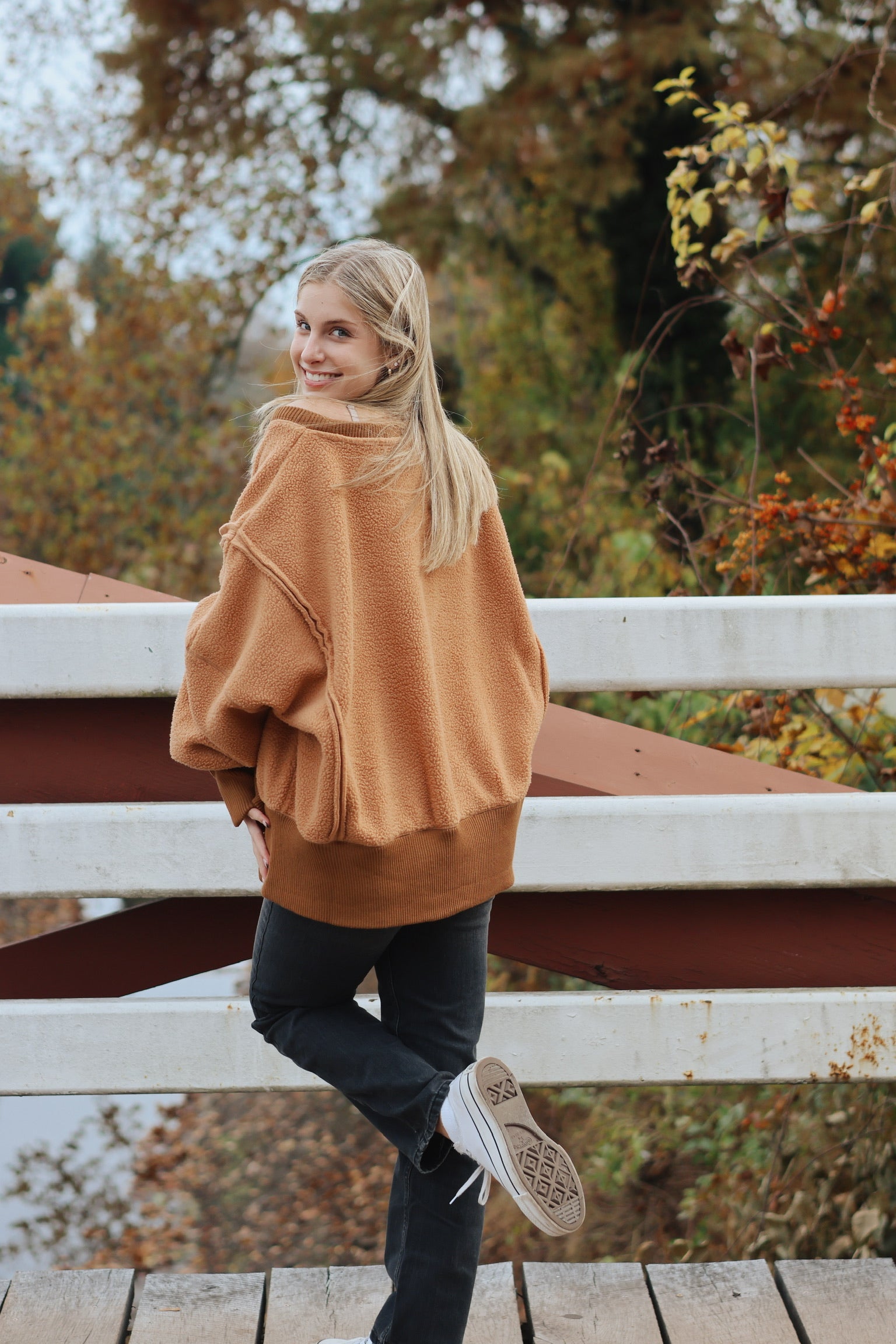 We The Free Cozy Camden Sweatshirt Sandstorm