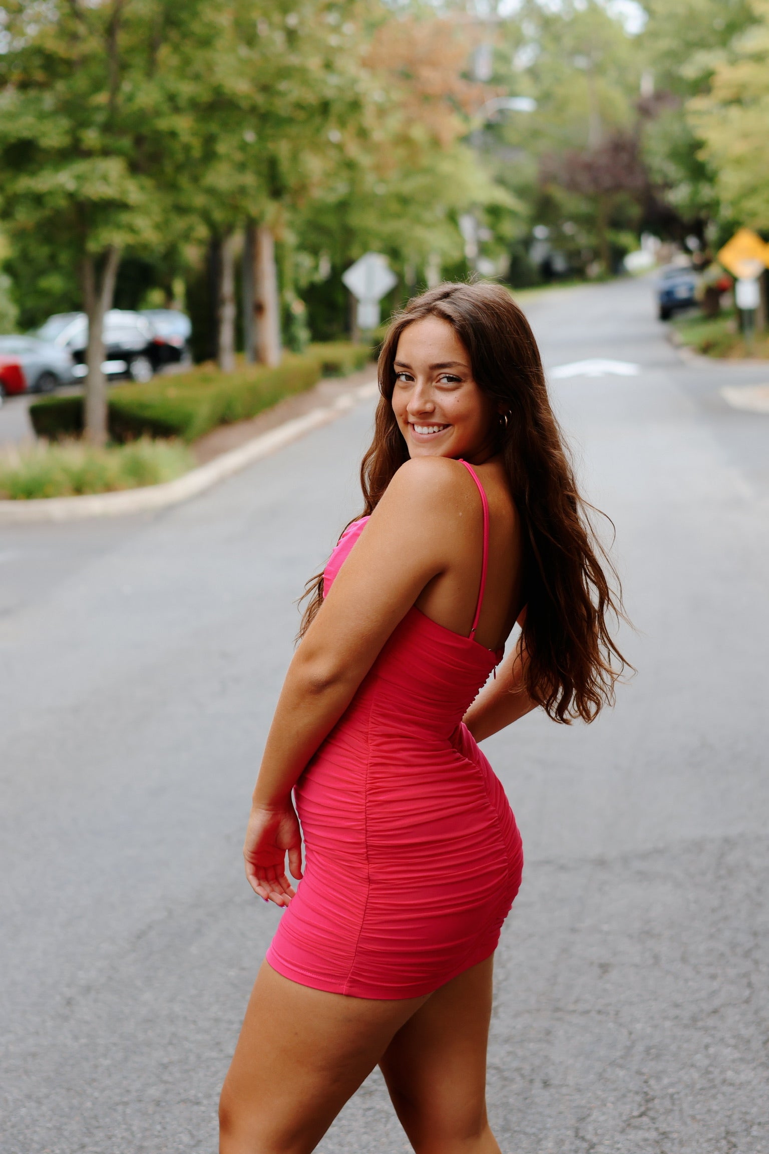 Tori Ruched Mini
