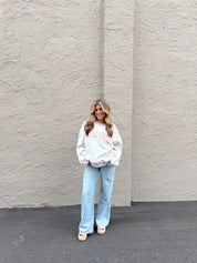 United States Crew Baby Pink