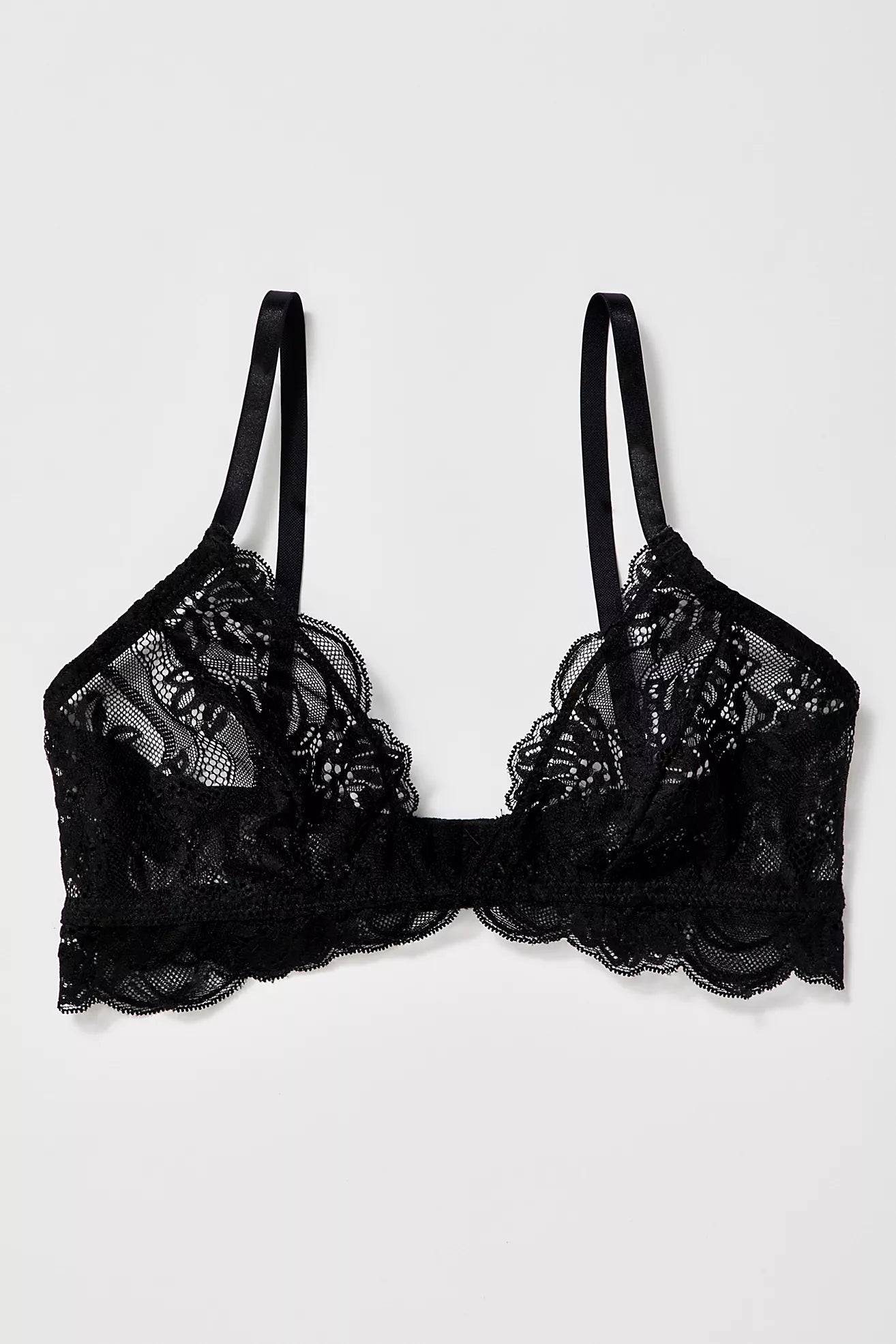 Last Dance Bralette Black
