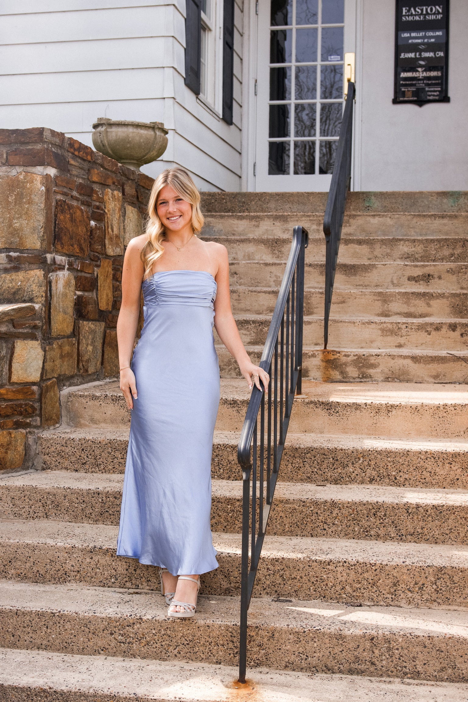 Call Me Maxi Light Blue
