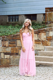 Save This Moment Maxi Pink