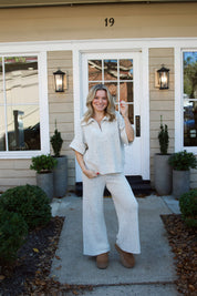 Salt and Pepper Sweater Set