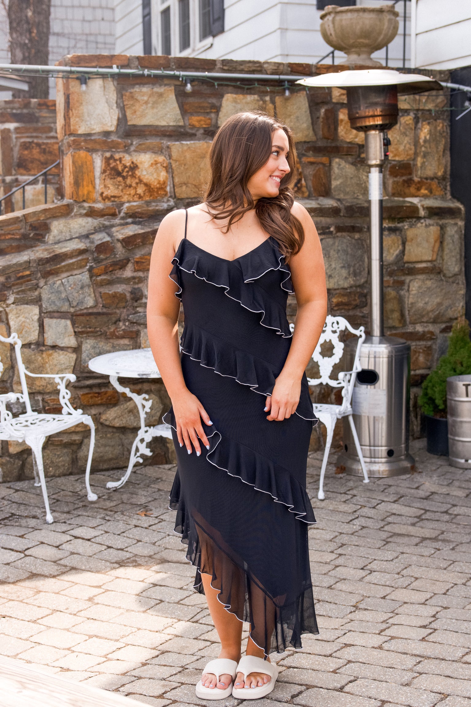Aida Dress Black