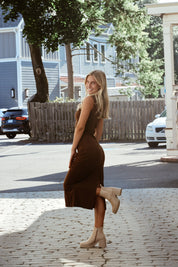 MO Dress Brown